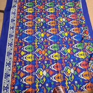 Beautiful RARE Bright Colorful Crafting Quilting Sewing Fabric